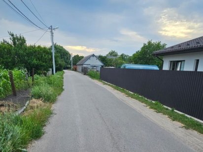 Ділянка на  вул Шелестівка ( 8 березня )  5 соток Бориспіль