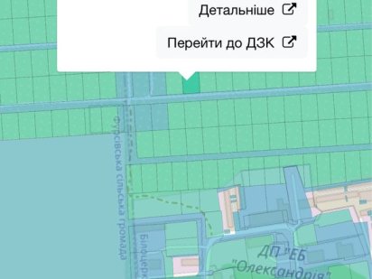 Ділянка з електрикою Селекція