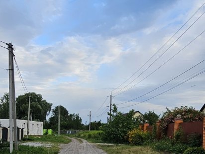 Ділянка 10 соток р-н вулиці Пушкіна Бориспіль