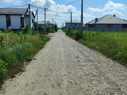 Вул.Спортивна 10 соток. Бориспіль