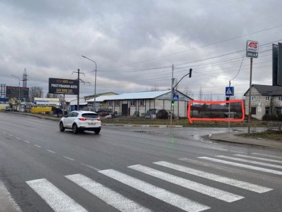 Продам фасадний участок у Вишневому, Земельна ділянка фасад