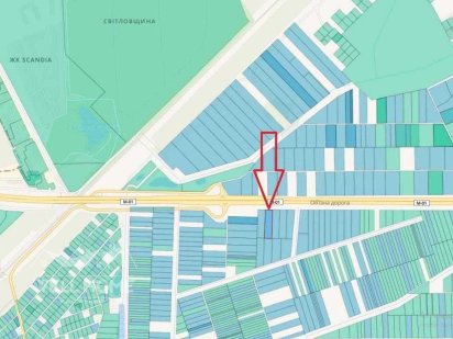 ПРОДАЖ земельної ділянки