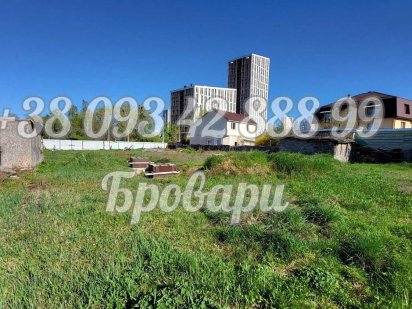 Ділянка в центрі Броварів по вул. Київська. Власник Бровари