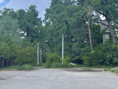 Продаж земельної ділянки поряд з Бучанським парком Буча