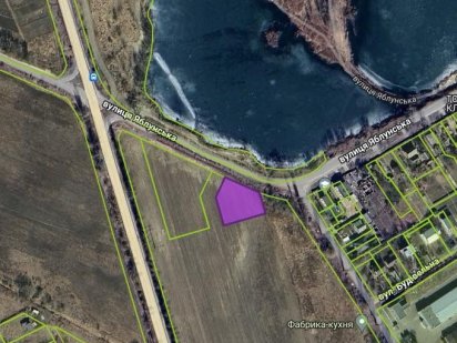 Продаж! фасадної ділянки 19,5 соток! Буча