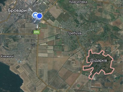 Земельна ділянка 22.9 соток Дударків Бровари