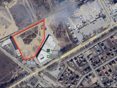 Продається земельна ділянка під будівництво складу