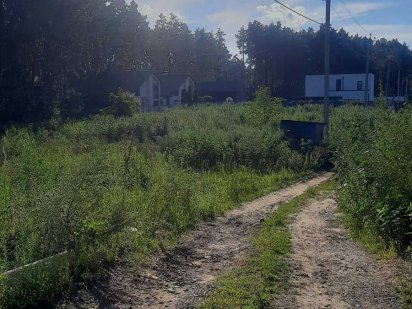 Продаж земельної ділянки вул Симиренка Буча