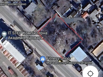 Земельна ділянка в Броварах Бровари