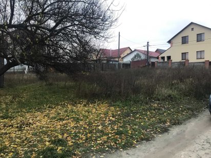 Ділянка під забудову в Бучі вул.Волошкова