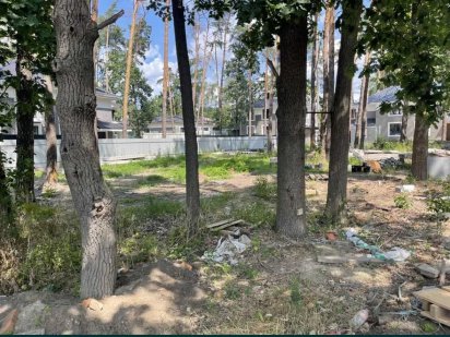 ЕКСКЛЮЗИВ, 5 сот за 50000$,ділянка з соснами, Лісова Буча