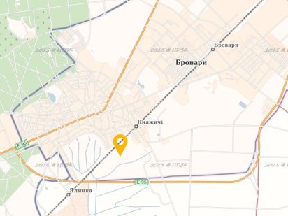 Продам земельну ділянку в м.Бровари, вул.Батечка Івана, 61 Бровары