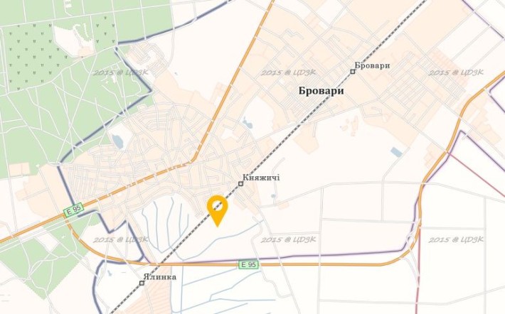 Продам земельну ділянку в м.Бровари, вул.Батечка Івана, 61 - фото 1