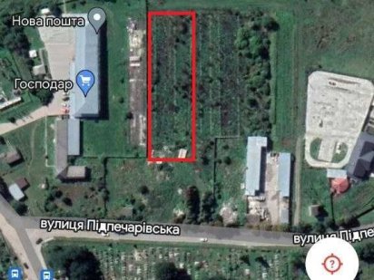 Терміново Земельна ділянка комерційного призначення Івано-Франківськ