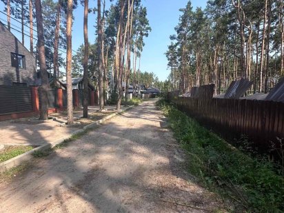 Лісова Буча. Земельна ділянка з СОСНАМИ! Буча