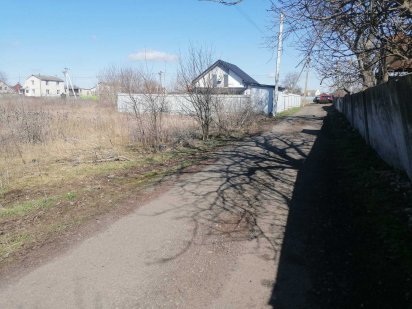 Продам участок в Борисполі вул.Крашенівка.16500у.о. Бориспіль