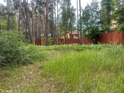 Ділянка 21 сотка біля КМ Zahrava, Лісова Буча. Під забудову