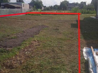 Ділянка м.Бровари, р-н Княжого переїзду Бровары