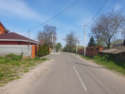 Вул. Коцюбинського ділянка 8 соток з електрикою Бориспіль