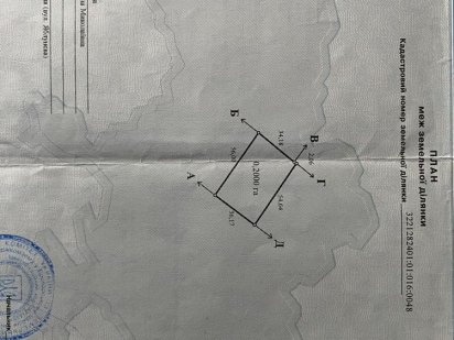 Продаж земельної ділянки 20 соток