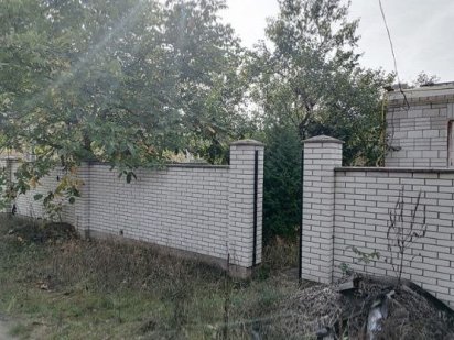 Земельна ділянка з недобудовою Ирпень