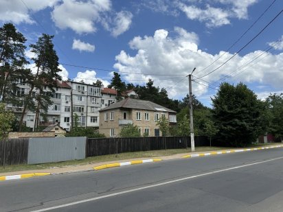 Ділянка 14,3 сот. фасадна по вул. Соборна Ирпень