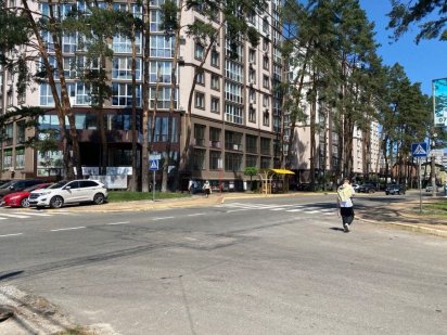 Двофасадна ділянка з документами під будівництво Ірпінь