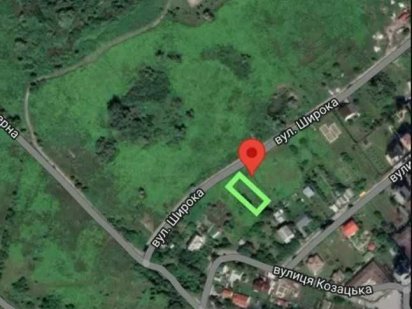 Земельна ділянка 5 соток вул.Широка Бориспіль