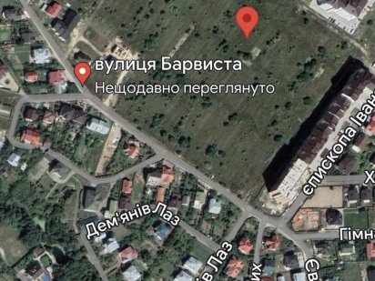 Земельна ділянка Ивано-Франковск