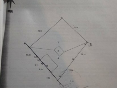 Кутова ділянка на Київському шляху , ФАСАД 30 метров Бориспіль