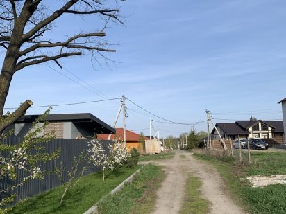 Земельна ділянка.  Буча . 7.5 соток.