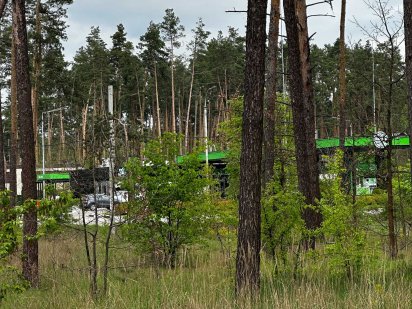 ДІЛЯНКА Буча Лісова 9 соток. Сосни.