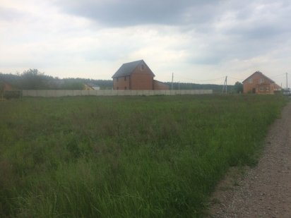 Участок 25 соток! Центр. с.Блиставица. БЕЗ КОМИССИИ! ТОРГ Буча