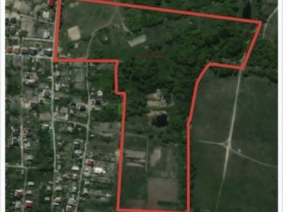 Земля г.Буча участок 9.5631Га по 6, 7, 8, 12сот Буча