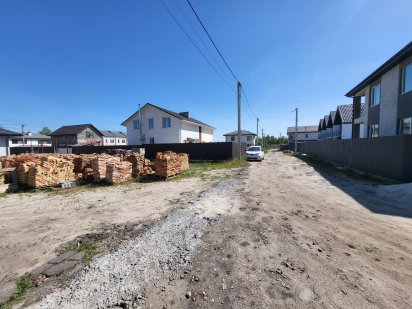 БЕЗ КОМІСІЇ, продам ділянку правильної форми, 5 соток Ирпень