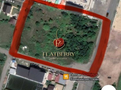 Без % Продажа земельного участка, г. Борисполь, КГ, 25 соток Бориспіль