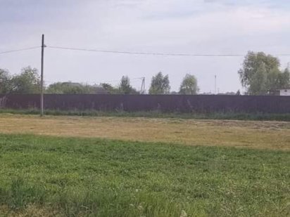 Ділянка 10 соток фасад 30 метрів в Лозівці Бориспіль