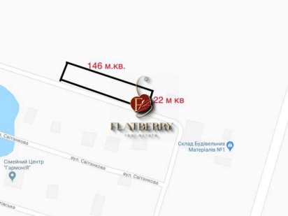 Без % Продажа земельного участка, г. Борисполь, КГ, 32 сотки Бориспіль