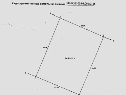 Вклад в комфортное будущее вашей семьи. Земельный участок в городе! Кременчук