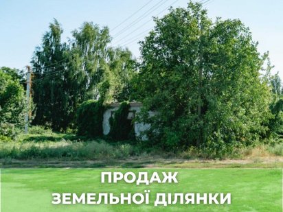 Пропонуємо до продажу земельну ділянку з будівлями Кременчук