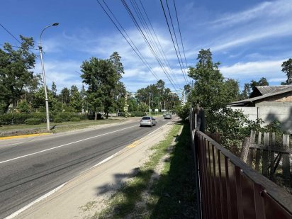 Ділянка Буча, вул. Шевченка