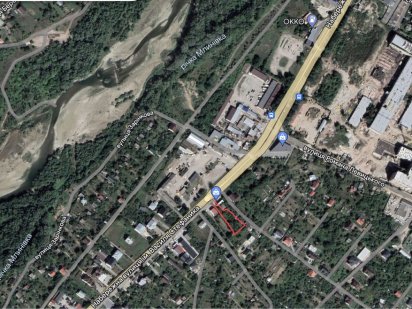 Ексклюзивна ділянка з виїздом на набережну Івано-Франківськ