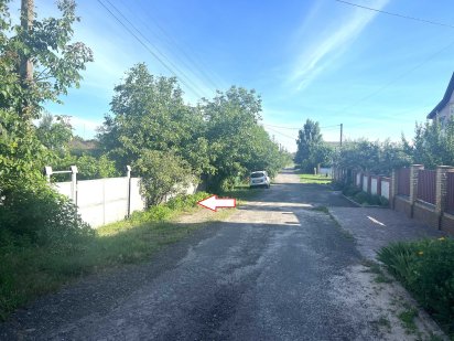 Борисполь ул.Зоряна участок 8 соток. Бориспіль