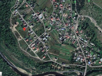 Продаж, земельна ділянка для будівництва, с.Вовчинець, вул. Мельника Івано-Франківськ