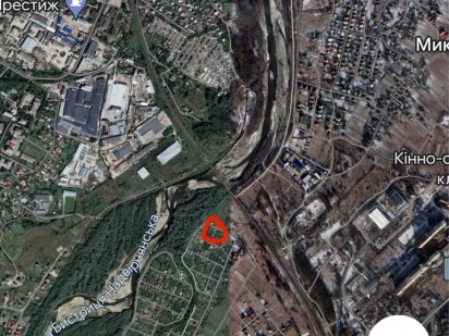 Хриплин Земельна ділянка дача в місті 4.27сот Івано-Франківськ