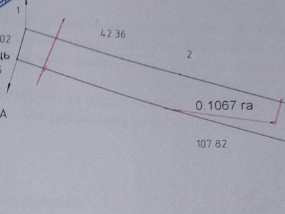 Продам земельну ділянку 10.6 соток за мостом в Вовчинцях Ивано-Франковск