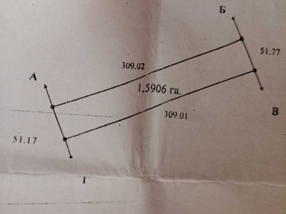 Ділянка сільськогосподарського призначення Бориспіль