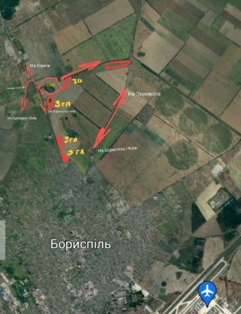 Продаж фасадних земельних ділянок комерційного призначення Бориспіль - фото 1