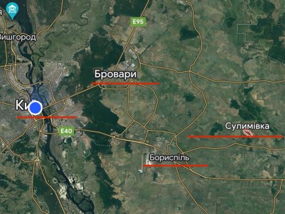 Земля Киев Борисполь Бровары центр для коттеджного городка Дентро парк Бориспіль