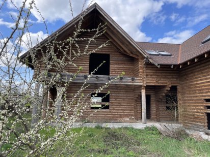 Буча. Дім сруб, участок 15 соток Буча